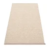 Pappelina Effi rug 85 x 160 cm, mud - beige - vanilla