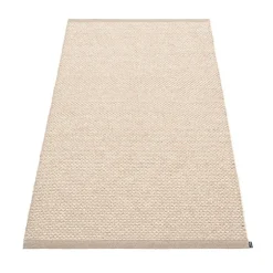 Pappelina Effi rug 85 x 160 cm, mud - beige - vanilla