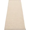 Pappelina Effi rug 70 x 200 cm, mud - beige - vanilla