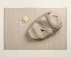 Pappelina Effi rug 70 x 200 cm, mud - beige - vanilla