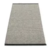 Pappelina Effi rug 85 x 160 cm, black - warm grey - vanilla