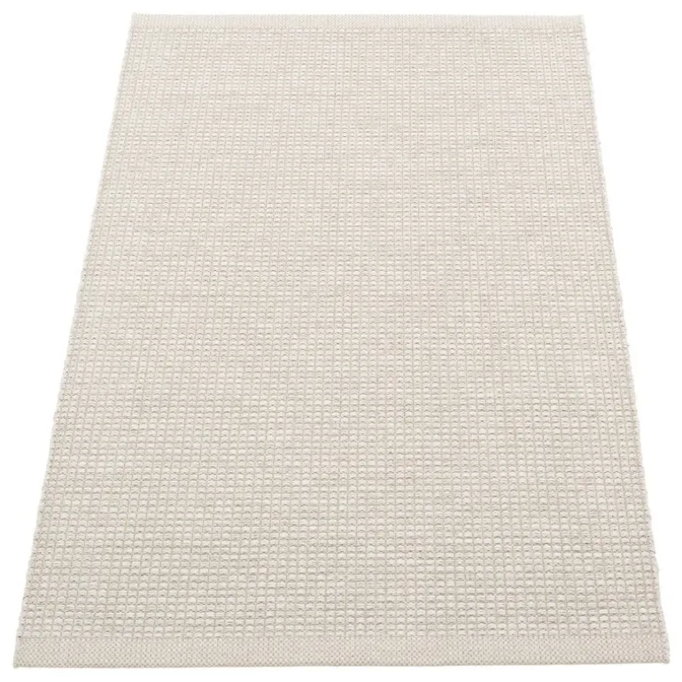 Pappelina Emm rug, 70 x 120 cm, fossil grey - stone metallic