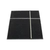 Pappelina Fred rug, 70 x 90 cm, black - vanilla