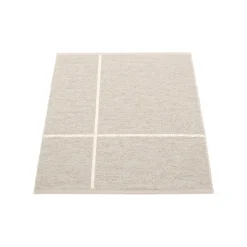 Pappelina Fred rug, 70 x 90 cm, linen - vanilla