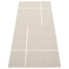 Pappelina Fred rug, 70 x 180 cm, linen - vanilla