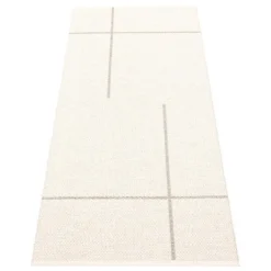 Pappelina Fred rug, 70 x 180 cm, linen - vanilla