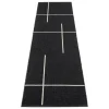 Pappelina Fred rug, 70 x 270 cm, black - vanilla