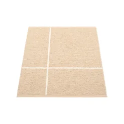 Pappelina Fred rug, 70 x 90 cm, beige - vanilla