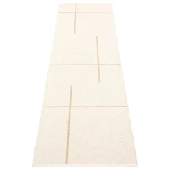 Pappelina Fred rug, 70 x 270 cm, beige - vanilla