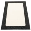 Pappelina Ilda rug, 70 x 120 cm, black - vanilla