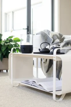 Pappelina Mono rug, 85 x 260 cm, linen - vanilla