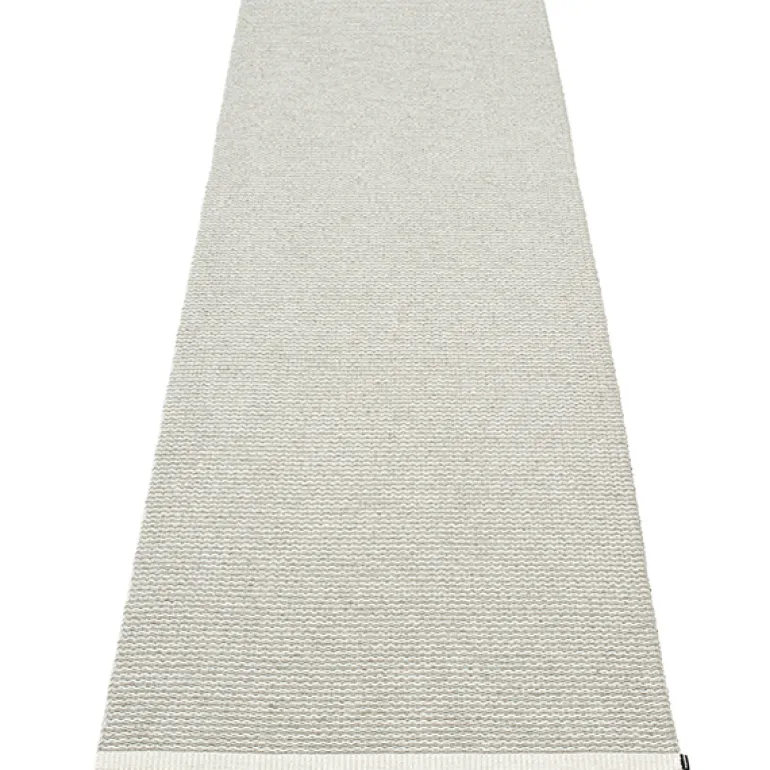 Pappelina Mono rug, 85 x 260 cm, fossil grey