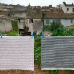 Pappelina Mono rug, 85 x 260 cm, fossil grey