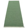 Pappelina Mono rug, 85 x 260 cm, leaf