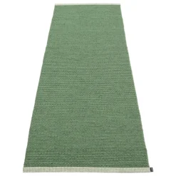 Pappelina Mono rug, 85 x 260 cm, leaf