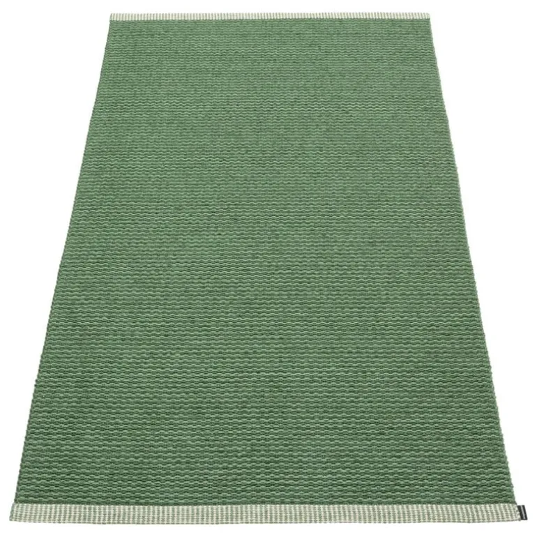 Pappelina Mono rug, 85 x 160 cm, leaf
