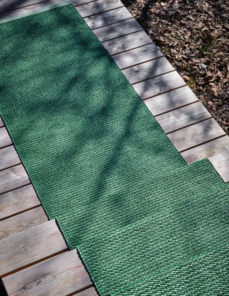 Pappelina Mono rug, 85 x 160 cm, leaf