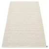 Pappelina Mono rug, 85 x 160 cm, linen - vanilla