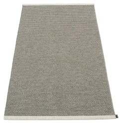 Pappelina Mono rug, 85 x 160 cm, charcoal