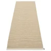 Pappelina Mono rug, 85 x 260 cm, ochre