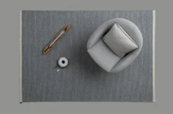 Pappelina Mono rug, 85 x 260 cm, granit