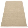 Pappelina Mono rug, 85 x 160 cm, ochre