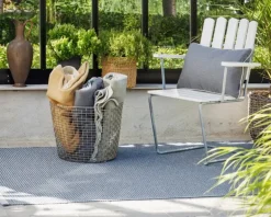 Pappelina Mono rug, 85 x 160 cm, granit