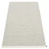 Pappelina Mono rug, 85 x 160 cm, fossil grey