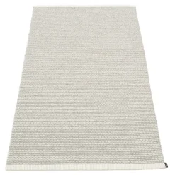 Pappelina Mono rug, 85 x 160 cm, fossil grey
