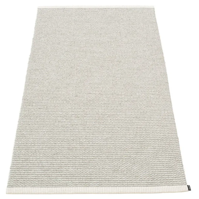 Pappelina Mono rug, 85 x 160 cm, fossil grey