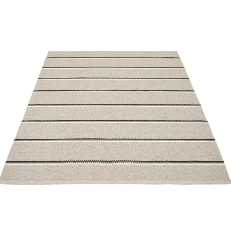 Pappelina Olle rug 180 x 260 cm, grey - linen