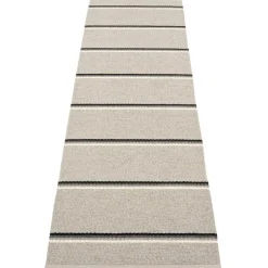 Pappelina Olle rug 70 x 240 cm, grey - linen