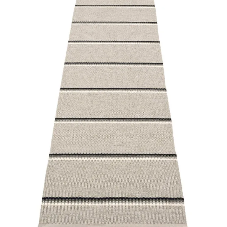 Pappelina Olle rug 70 x 240 cm, grey - linen