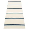 Pappelina Olle rug 70 x 180 cm, blue - vanilla