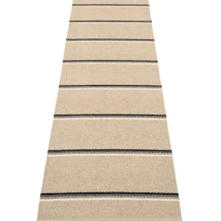 Pappelina Olle rug 70 x 240 cm, mud - beige