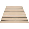 Pappelina Olle rug 180 x 260 cm, mud - beige