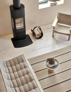 Pappelina Olle rug 180 x 260 cm, mud - beige