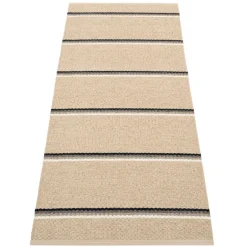 Pappelina Olle rug 70 x 180 cm, mud - beige