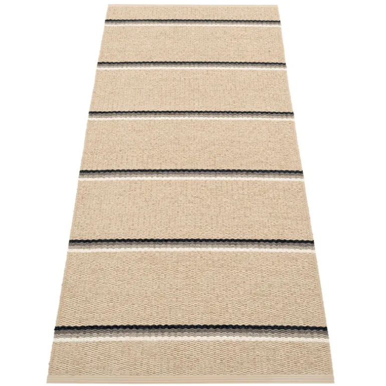 Pappelina Olle rug 70 x 180 cm, mud - beige