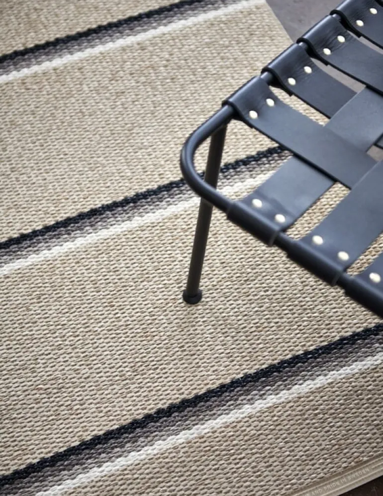 Pappelina Olle rug 70 x 180 cm, mud - beige