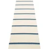 Pappelina Olle rug 70 x 240 cm, blue - vanilla