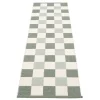 Pappelina Pix rug, 70 x 240 cm, army - vanilla - sage