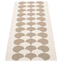 Pappelina Poppy rug, 70 x 150 cm, potato