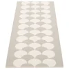 Pappelina Poppy rug, 70 x 150 cm, linen
