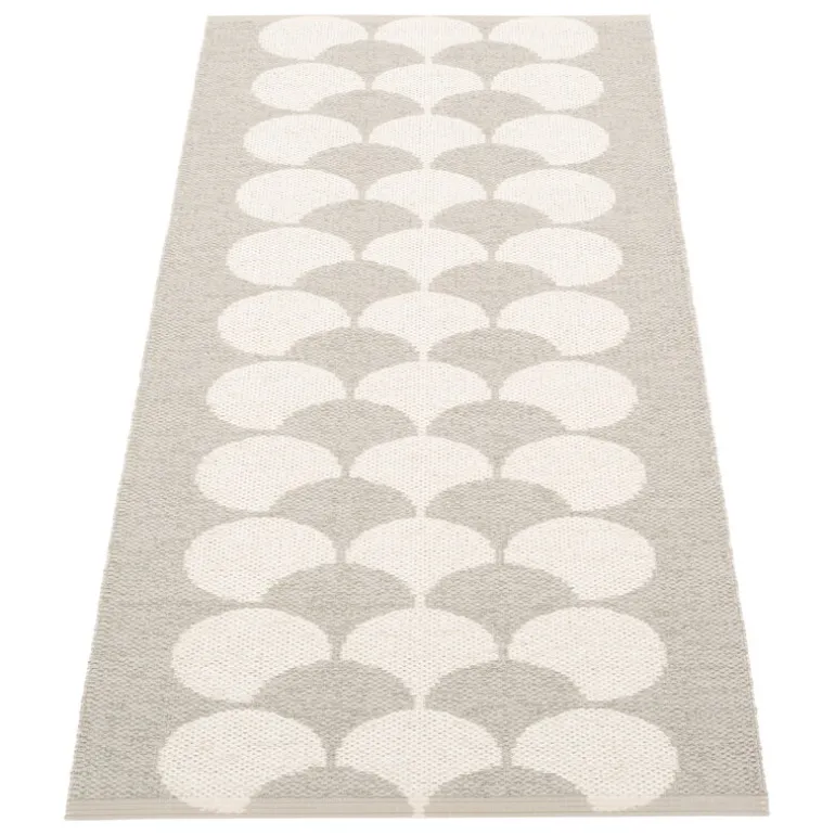 Pappelina Poppy rug, 70 x 150 cm, linen