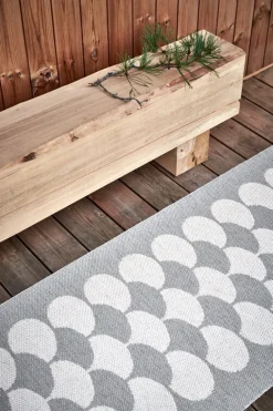 Pappelina Poppy rug, 70 x 150 cm, linen