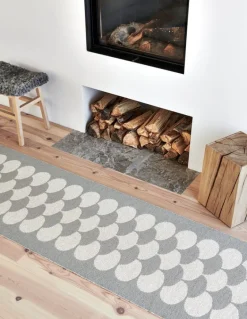 Pappelina Poppy rug, 70 x 150 cm, linen