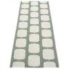 Pappelina Sten rug, 70 x 200 cm, army green - grey
