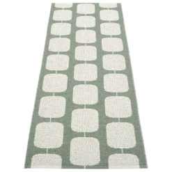 Pappelina Sten rug, 70 x 200 cm, army green - grey