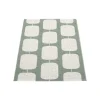 Pappelina Sten rug, 70 x 100 cm, army green - light grey